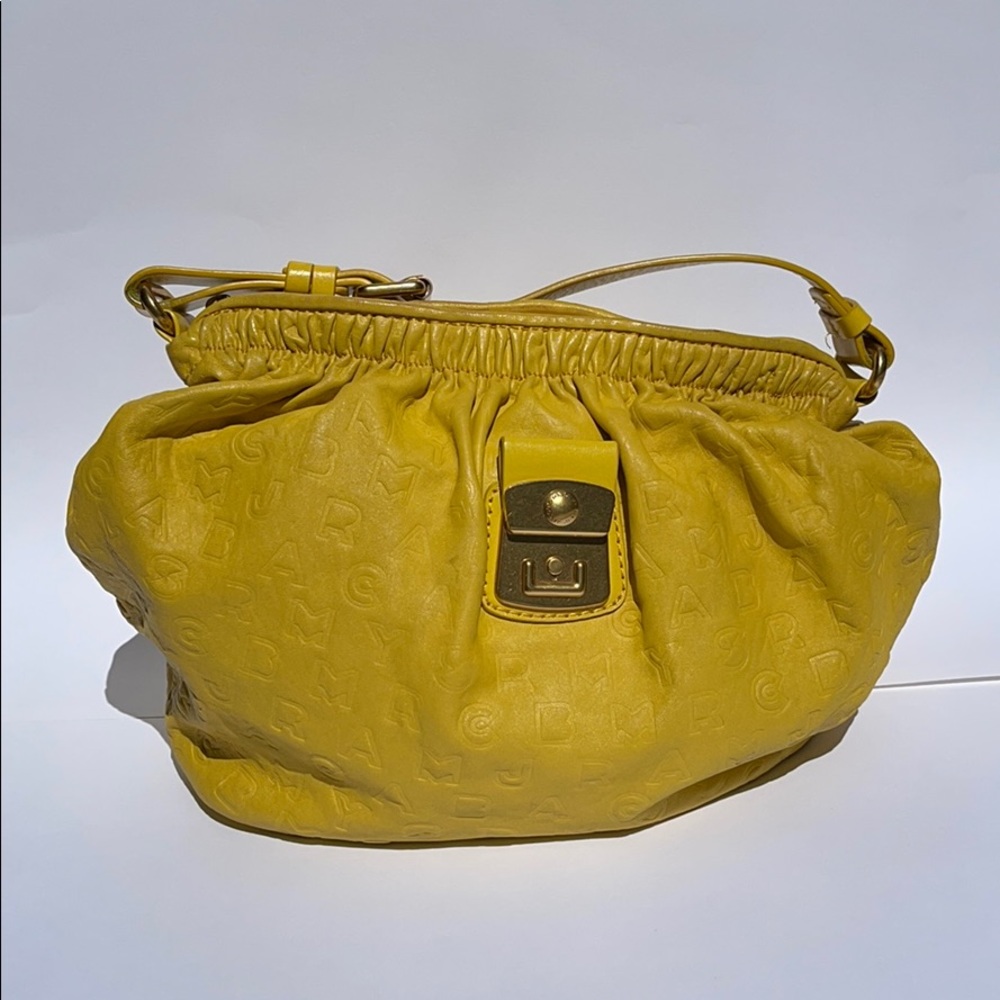 EUC. Marc by Marc Jacobs All Leather Shoulder Bag